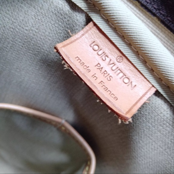 Authentic Louis Vuitton Monograma Deauville - Picture 9 of 9